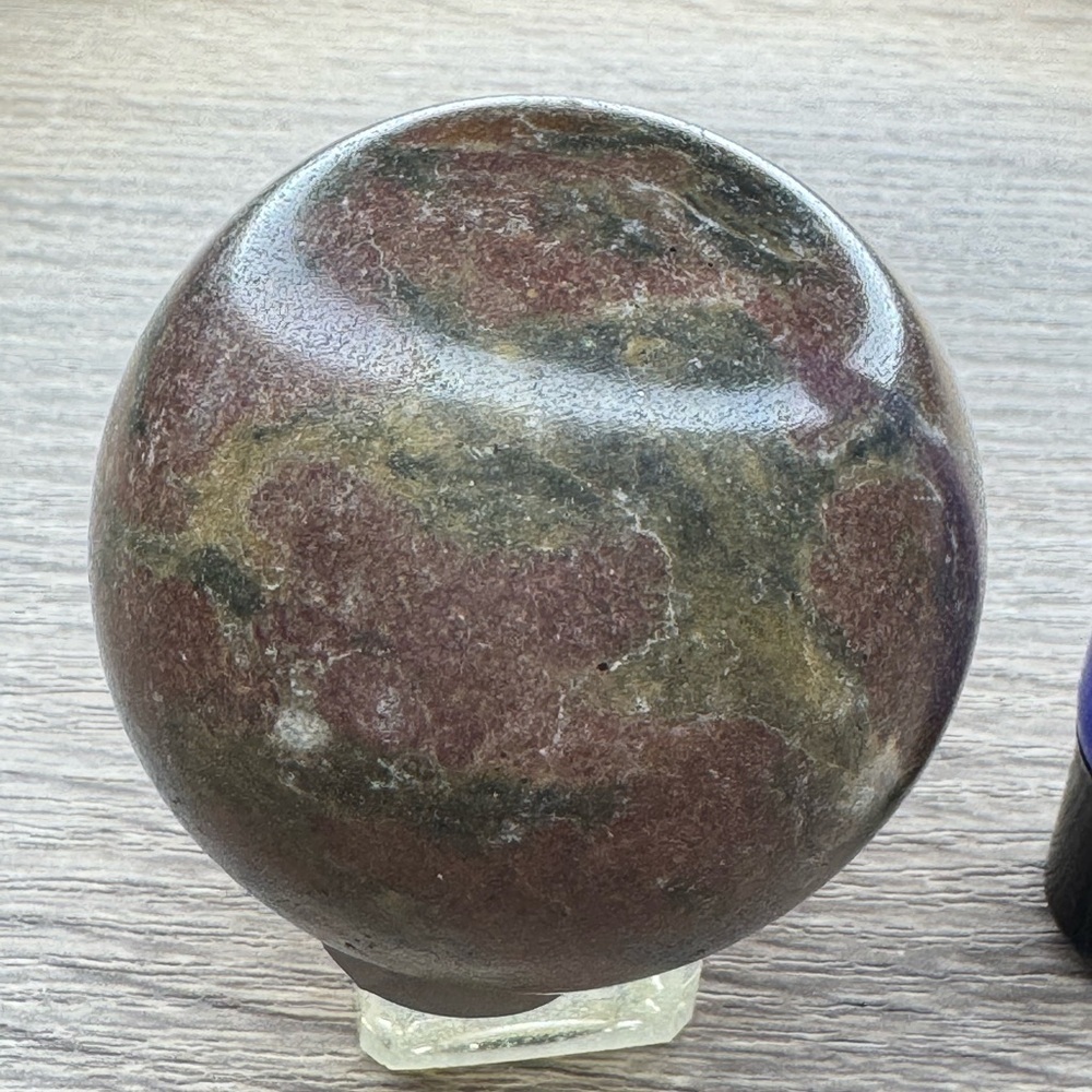 Ocean Jasper Sphere Crystal